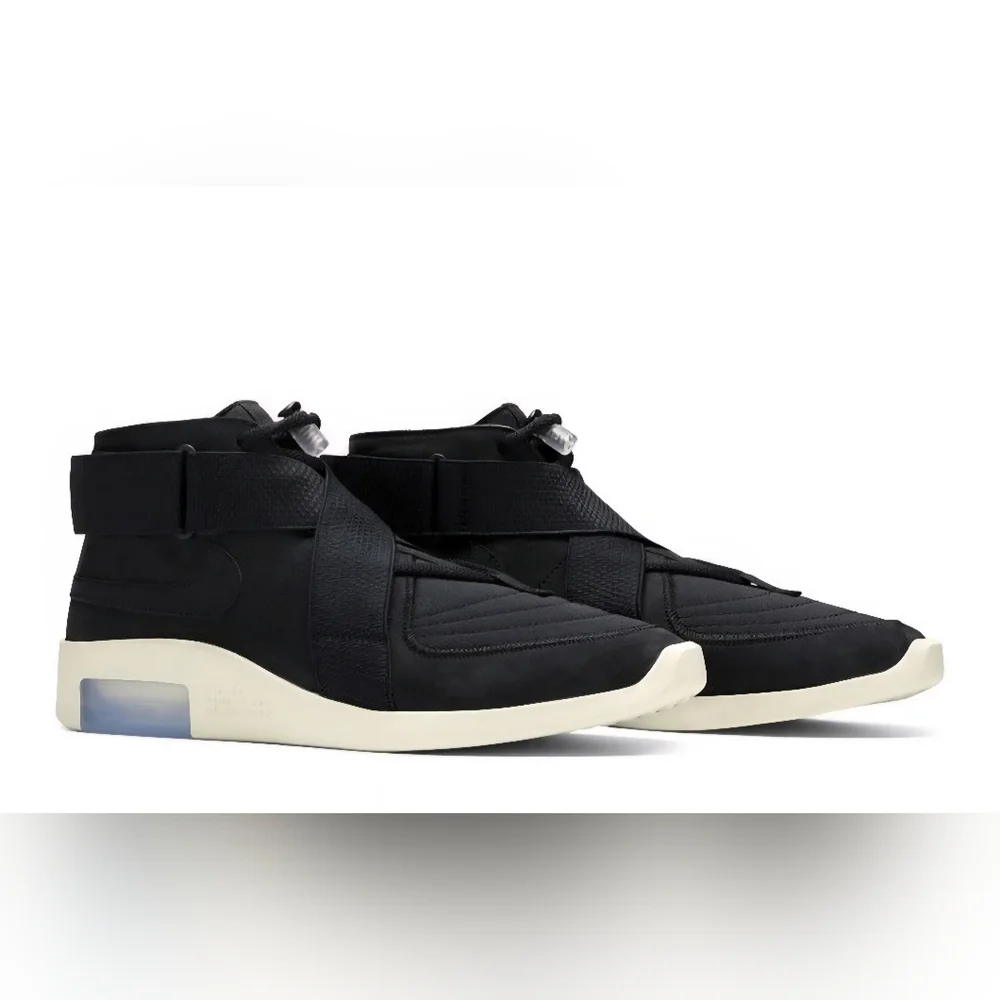Nike Air Fear of God Raid ‘Black’ AT8087 002 Size 10.5
